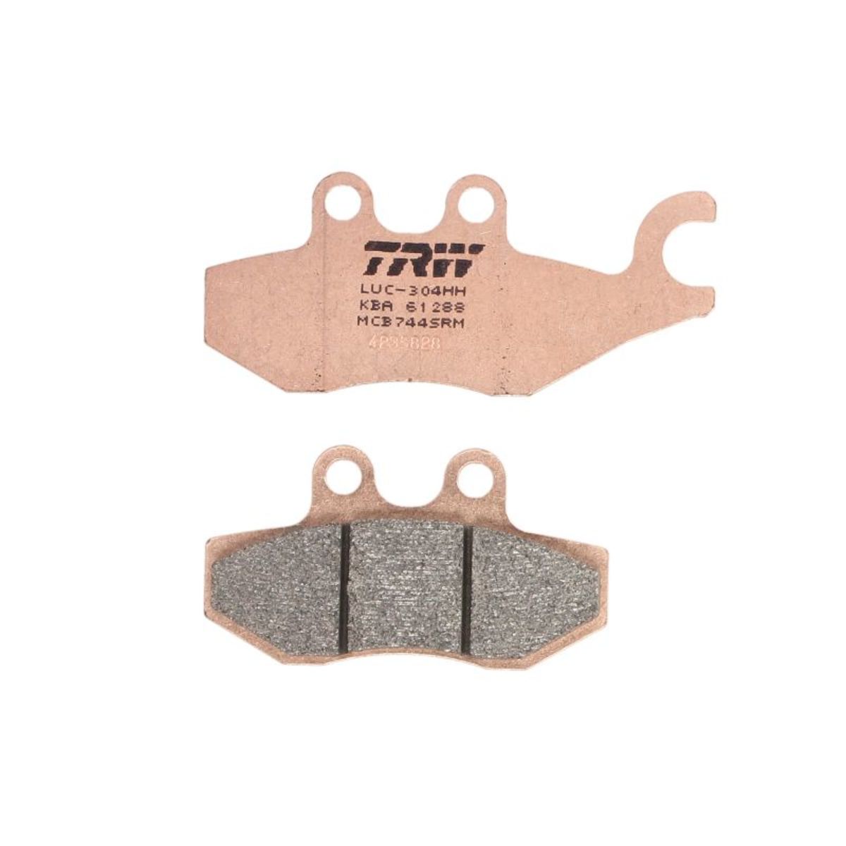 Set di pastiglie freno TRW MCB744SRM