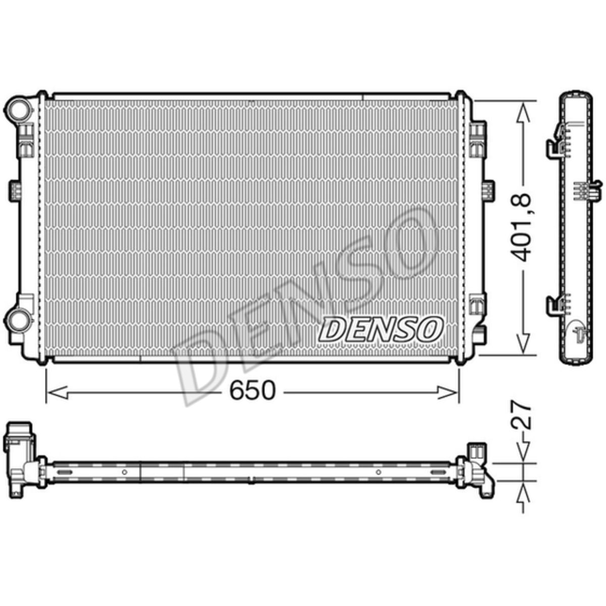 Image of Radiator, motorkoeling