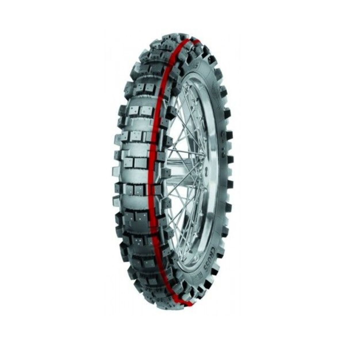 MITAS C16, 100/90-19 57M TT DOT23, rear motorcycle tyre