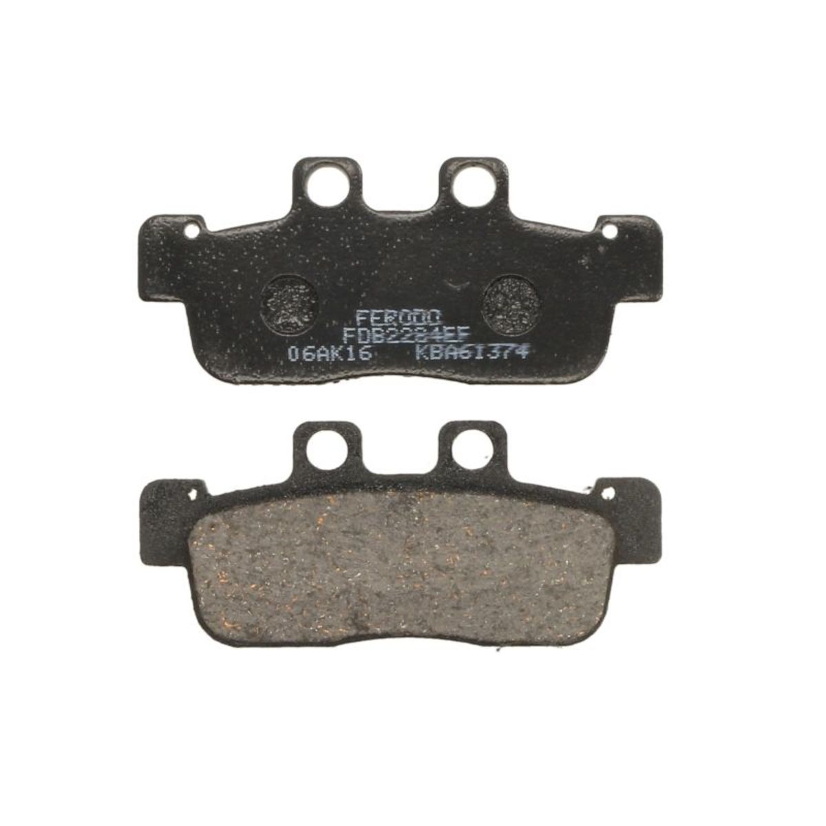 Set di pastiglie freno FERODO FDB2284EF anteriore