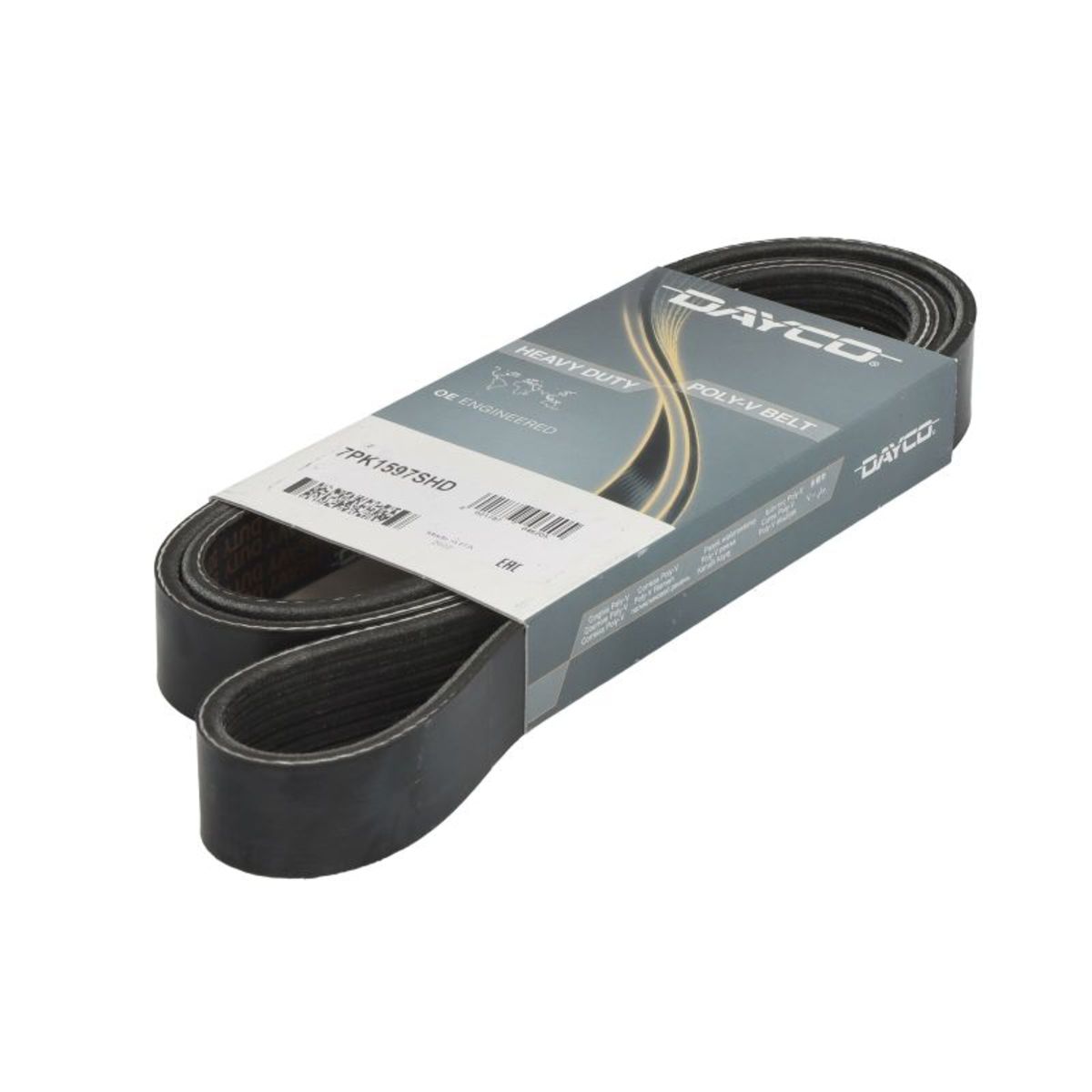 Dayco Keilrippenriemen Day7pk1597shd