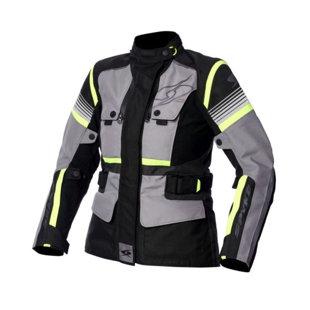 Motorcycle textile jacket Spyke Equator Dry Tecno Lady size