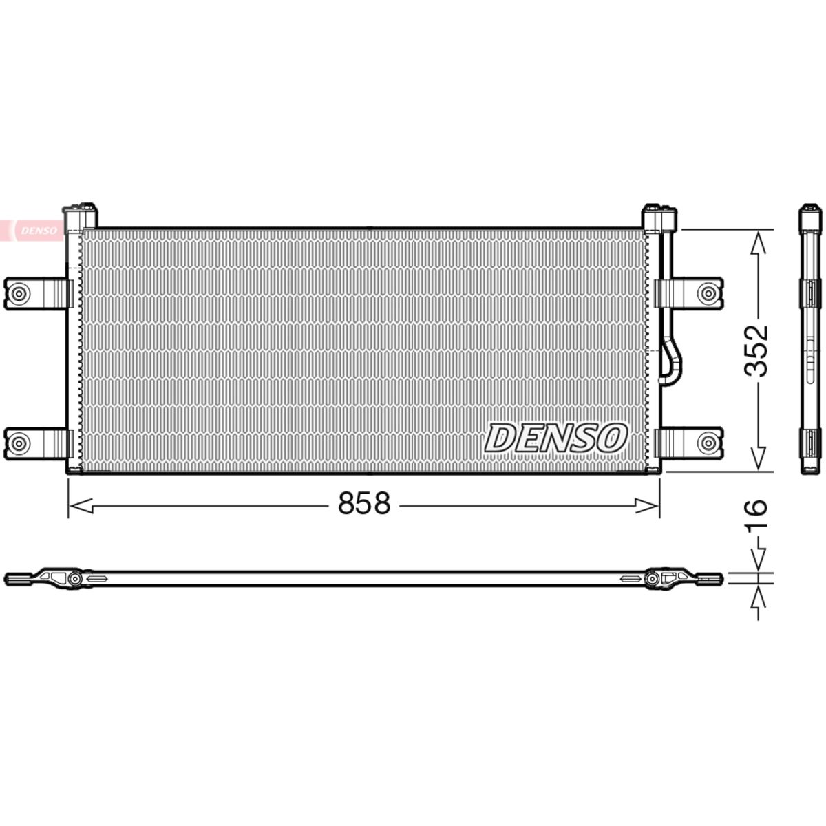 Image of Condensator, airconditioning