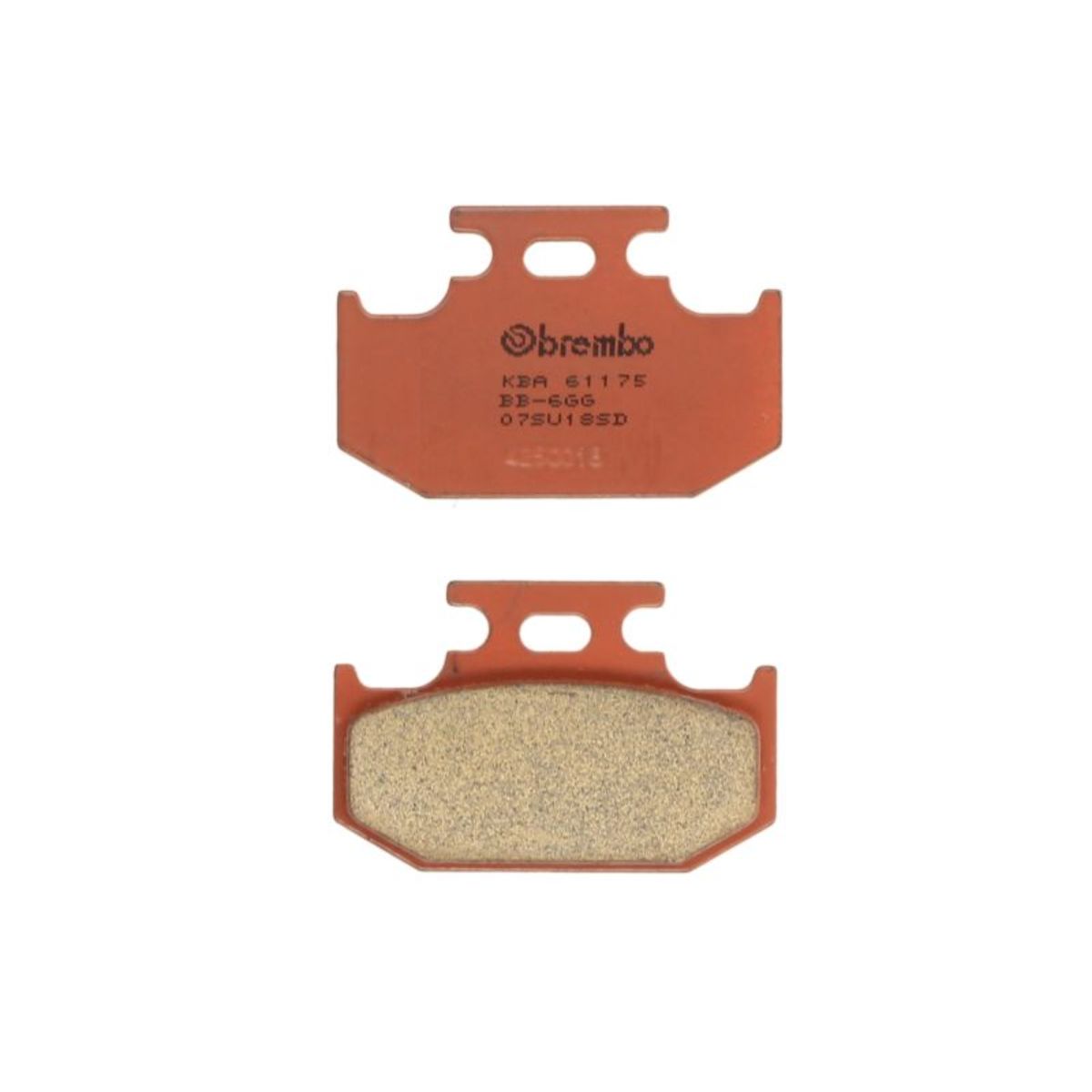 Bremsbelagsatz BREMBO 07SU18SD