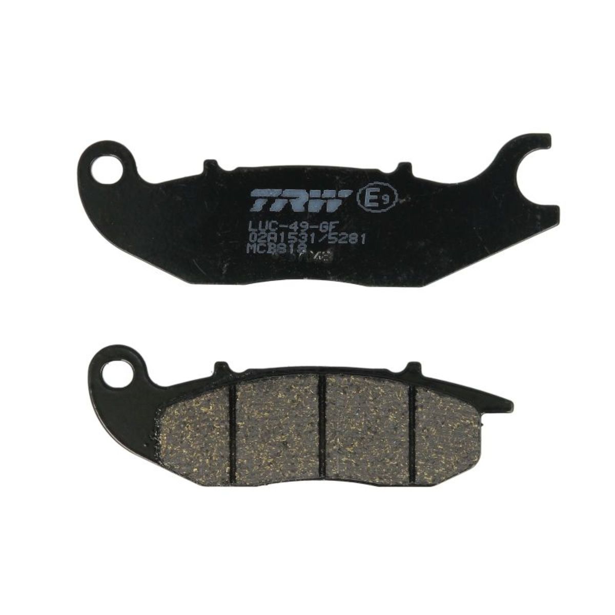 Trw Set Di Pastiglie Freno Mcb818
