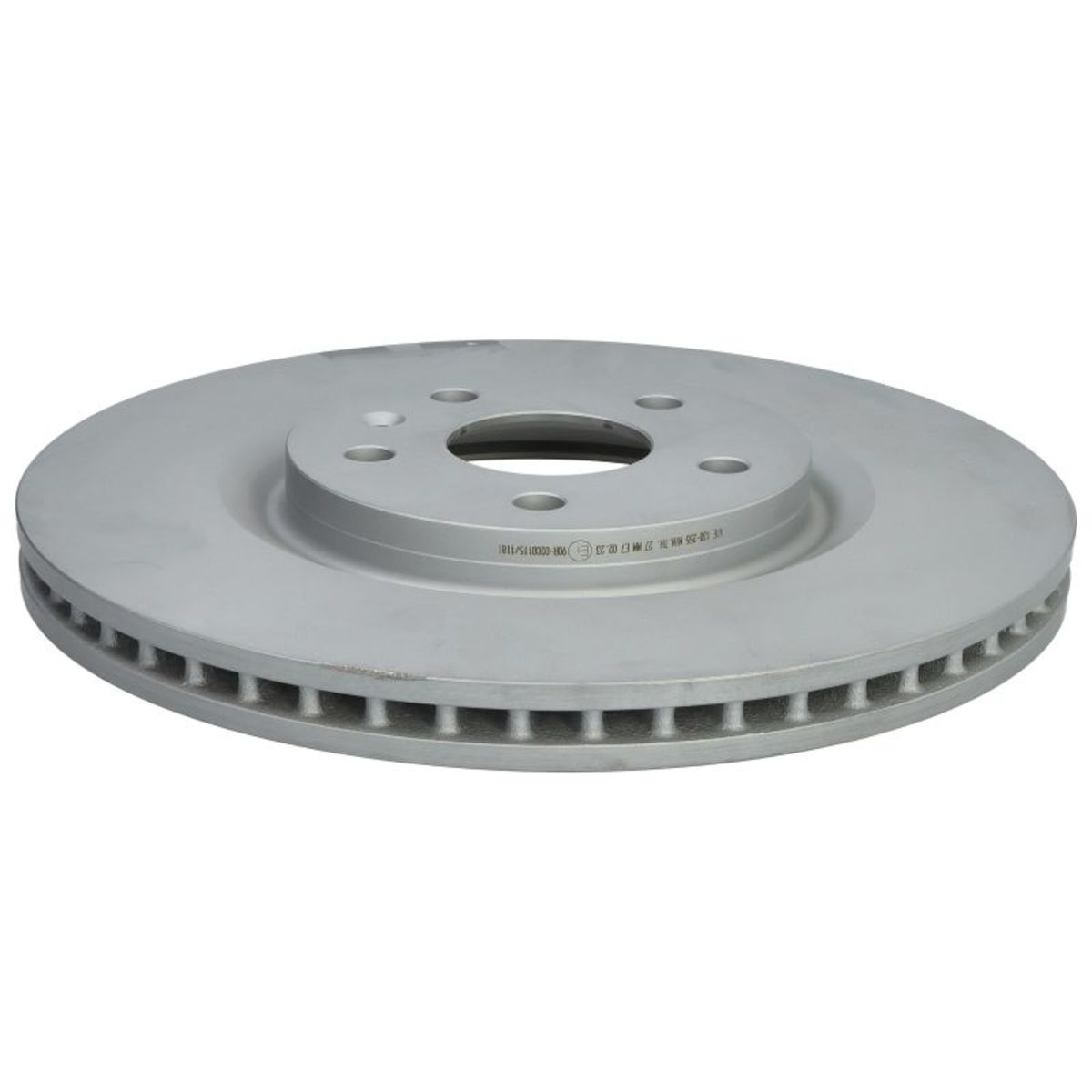 Disco freno ATE 24.0130-0255.1 anteriore, ventilato, altamente carbonizzato, 1 Pezzo