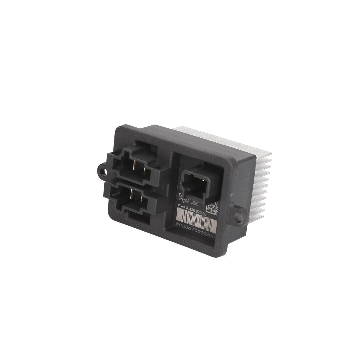Image of Weerstand, interieurventilator
