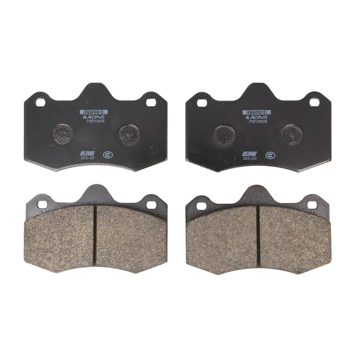 Jeu de plaquettes de frein FERODO FRP3083R