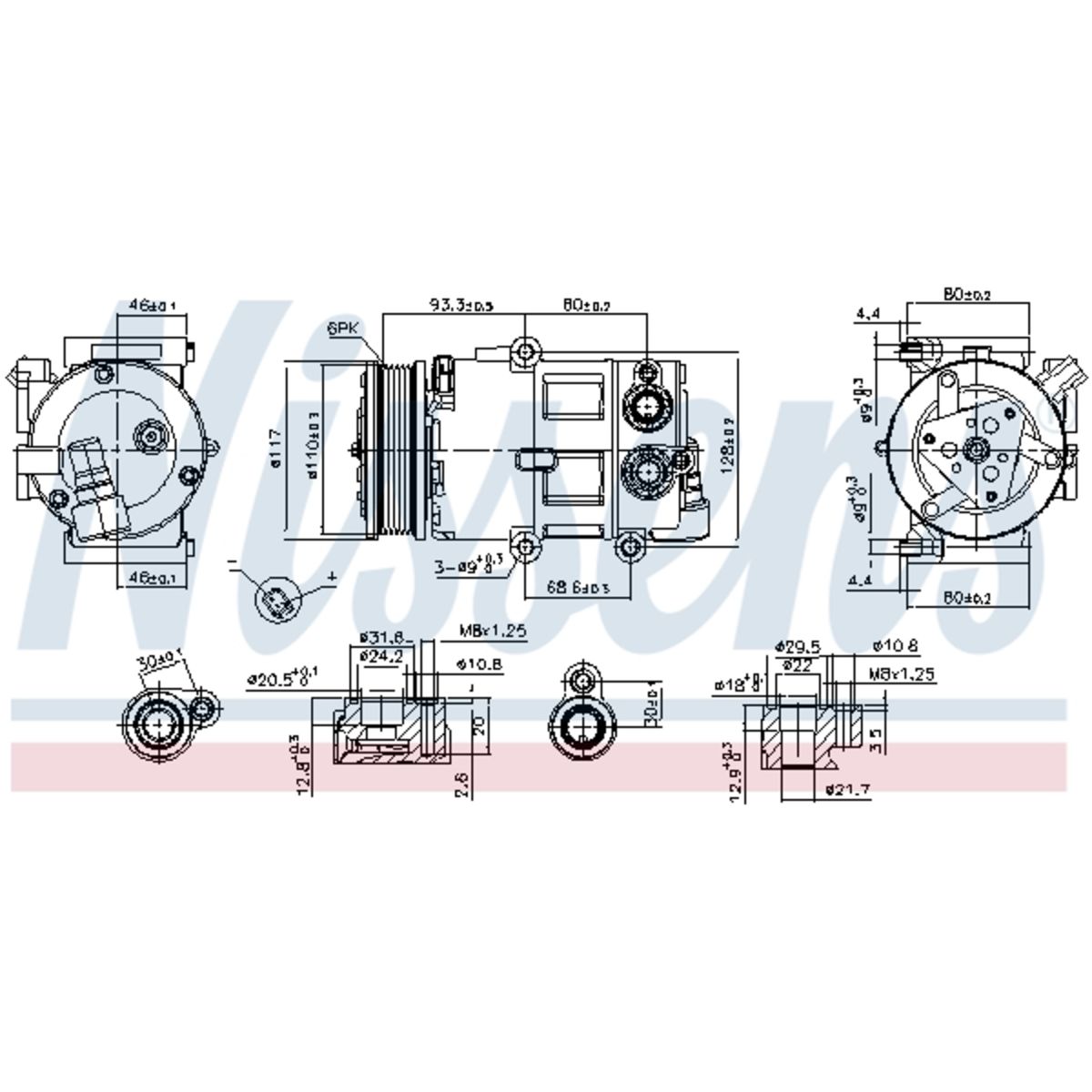 Image of Compressor airconditioning