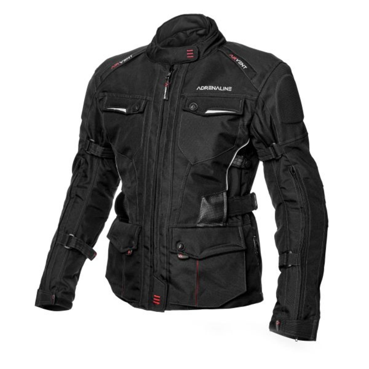 Motorrad Textiljacke ADRENALINE ALASKA LADY 2.0 PPE Größe