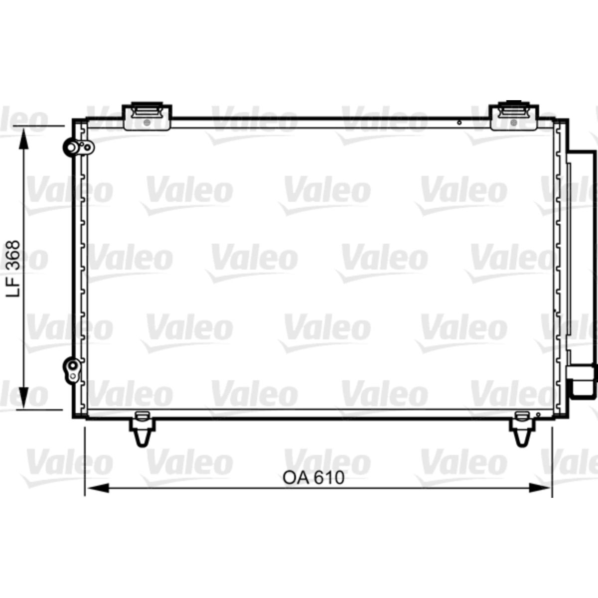 Image of Condensator, airconditioning
