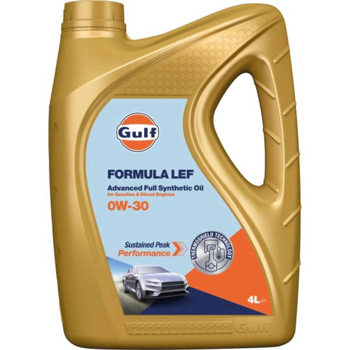 Huile moteur GULF FORMULA LEF 0W30 4L