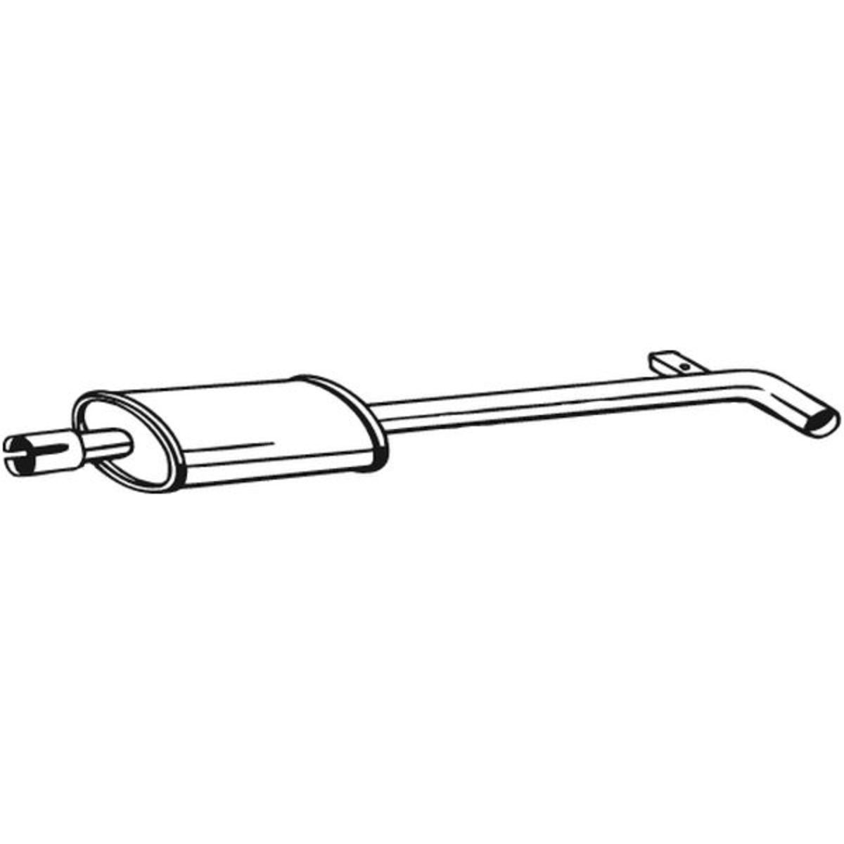 Image of Voorpijp  200-099