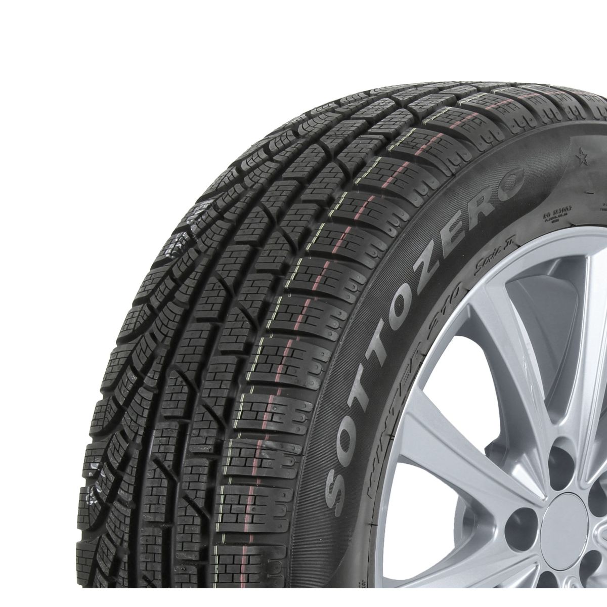 Image of Winterband  SottoZero Serie II 275/35R20 XL 102V, Productiedatum 2021