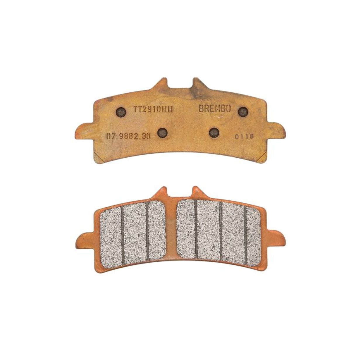 brake pad set BREMBO 07BB3793 front, rear