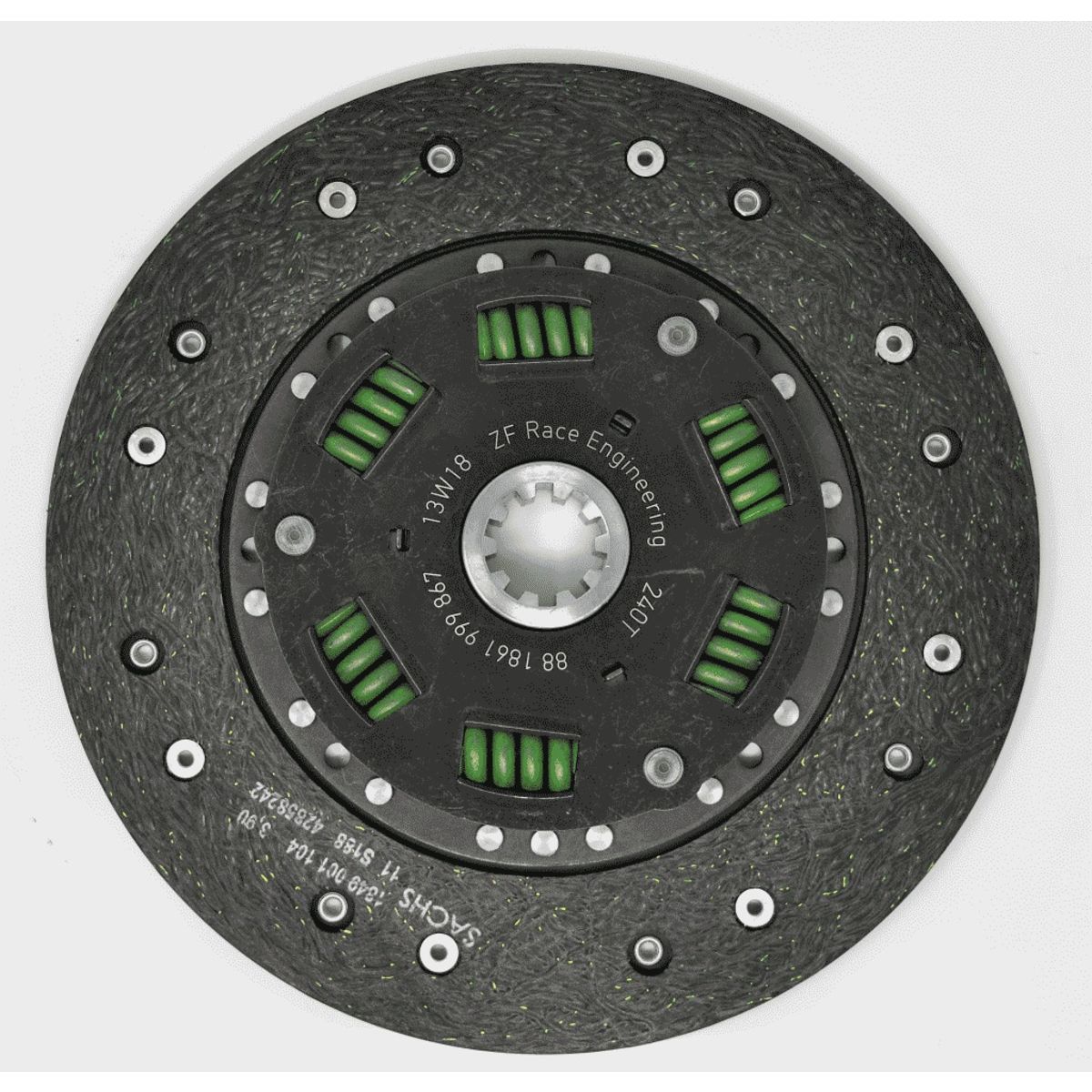 Disque d'embrayage SACHS 881861 999867