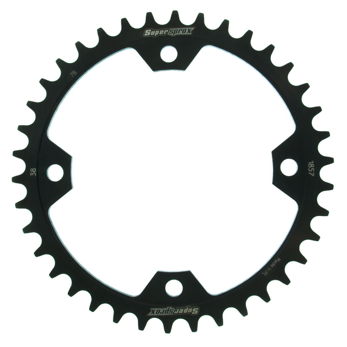 Kettenrad SUPERSPROX RFE-1857:38-BLK