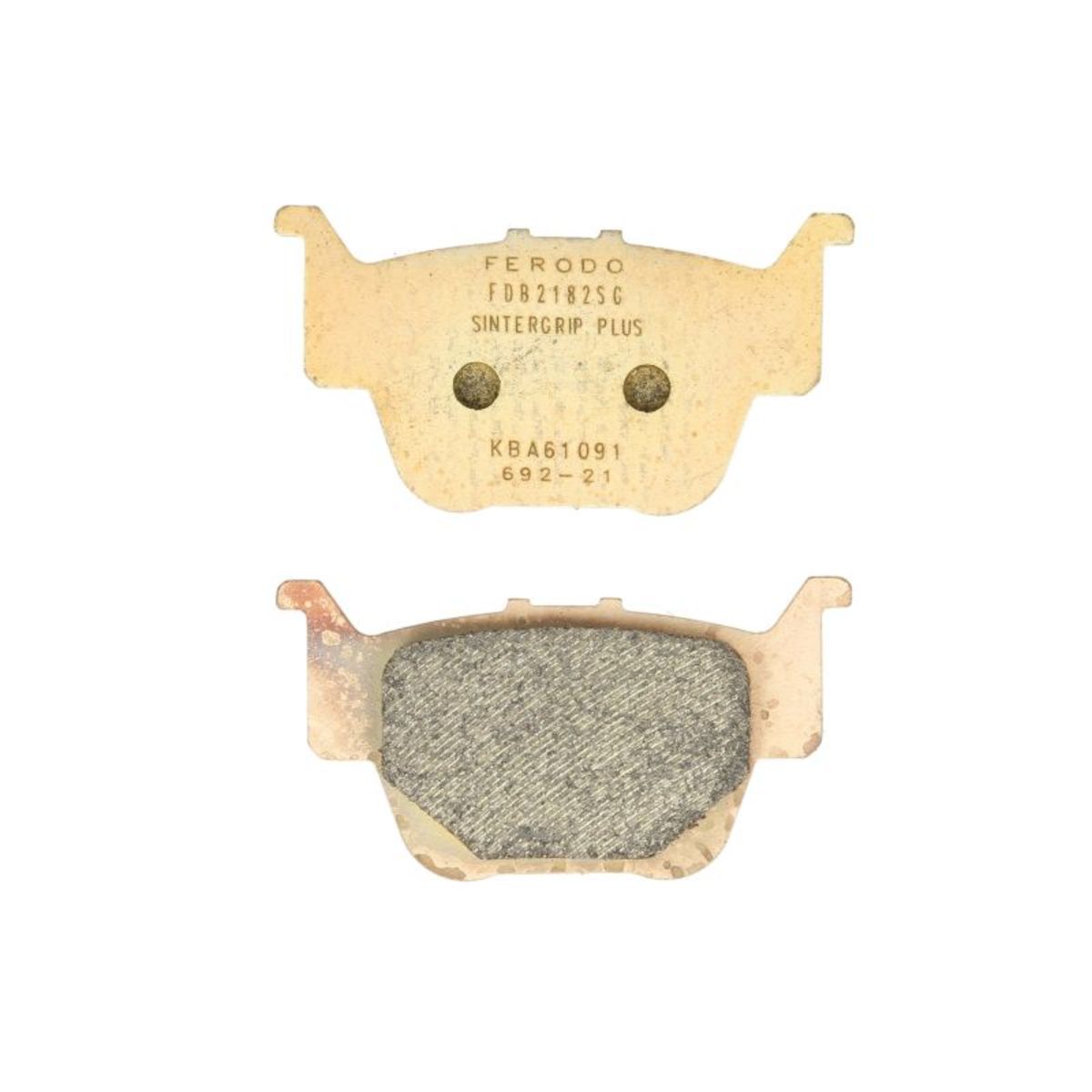 Set di pastiglie freno FERODO FDB2182SG