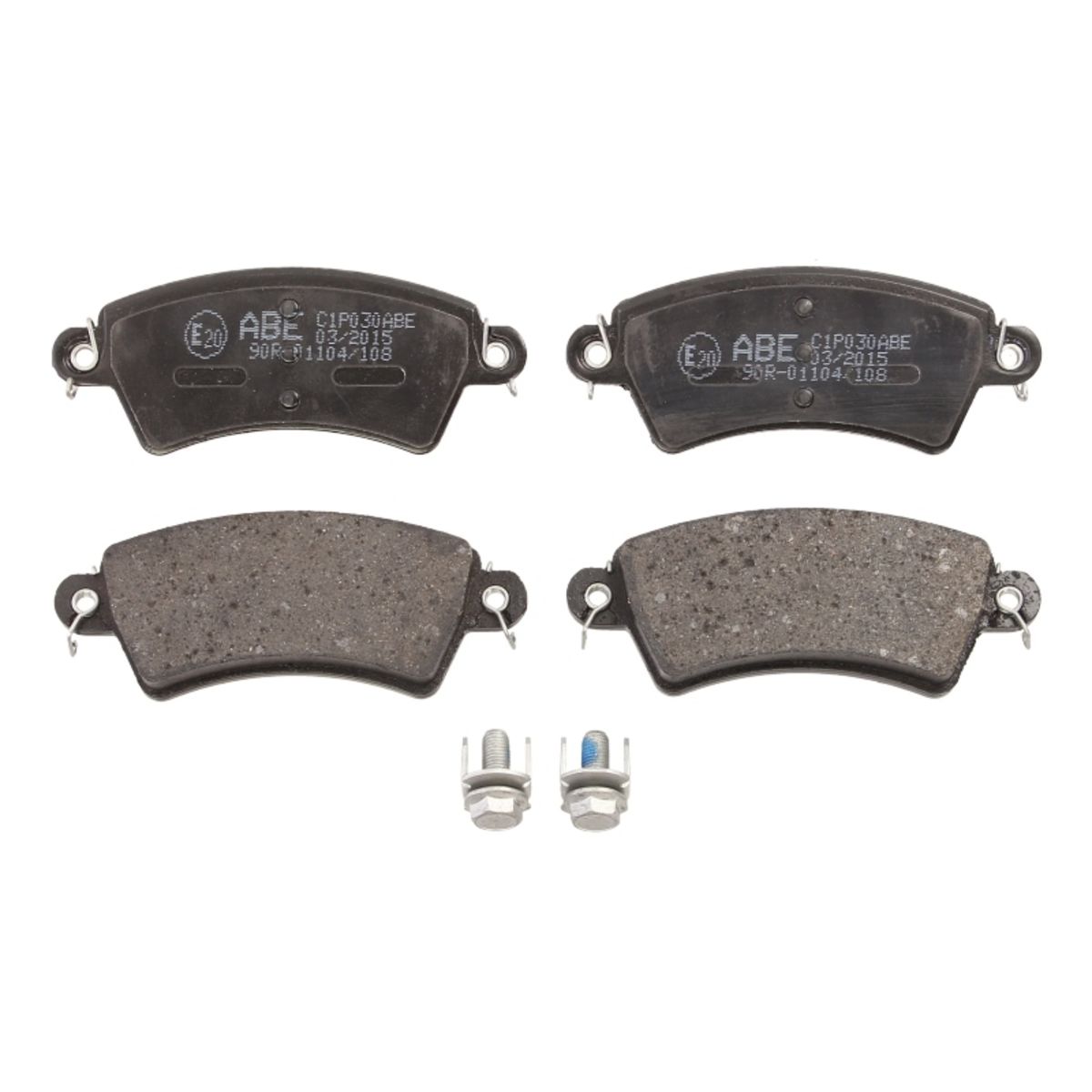 Bremsbelagsatz, Scheibenbremse ABE C1P030ABE