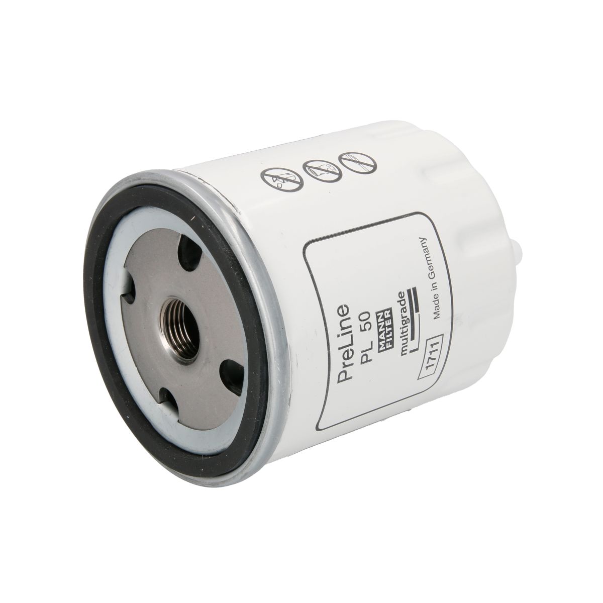 MANN-FILTER PL 50 Filtro Carburante Filtro ad avvitamento - Immagine 4