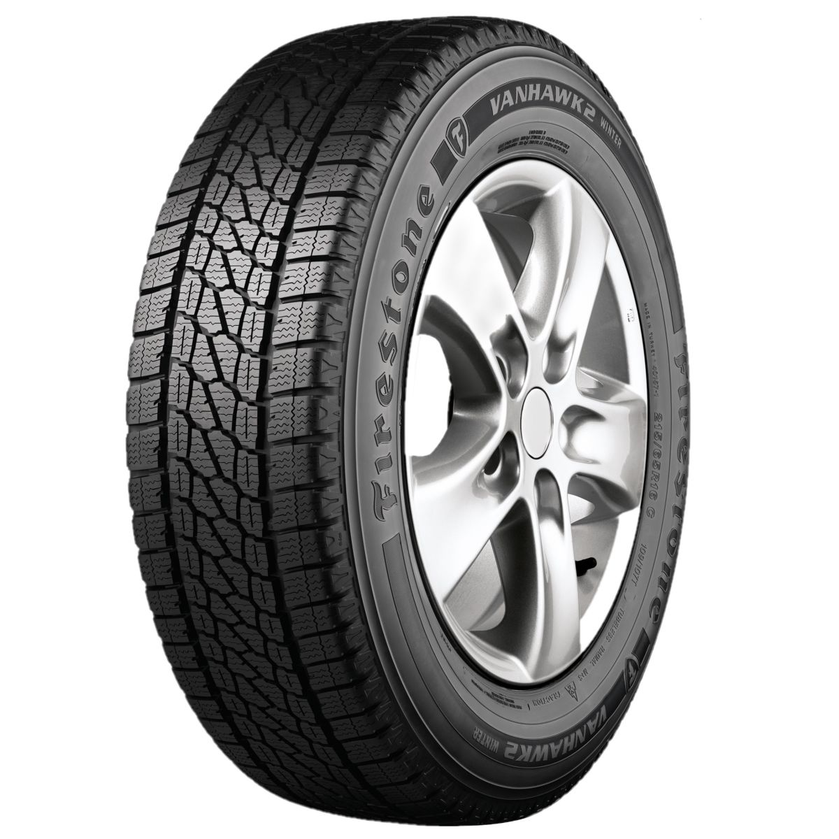 Image of Winterband  Vanhawk 2 Winter 195/60R16C, 99T TL
