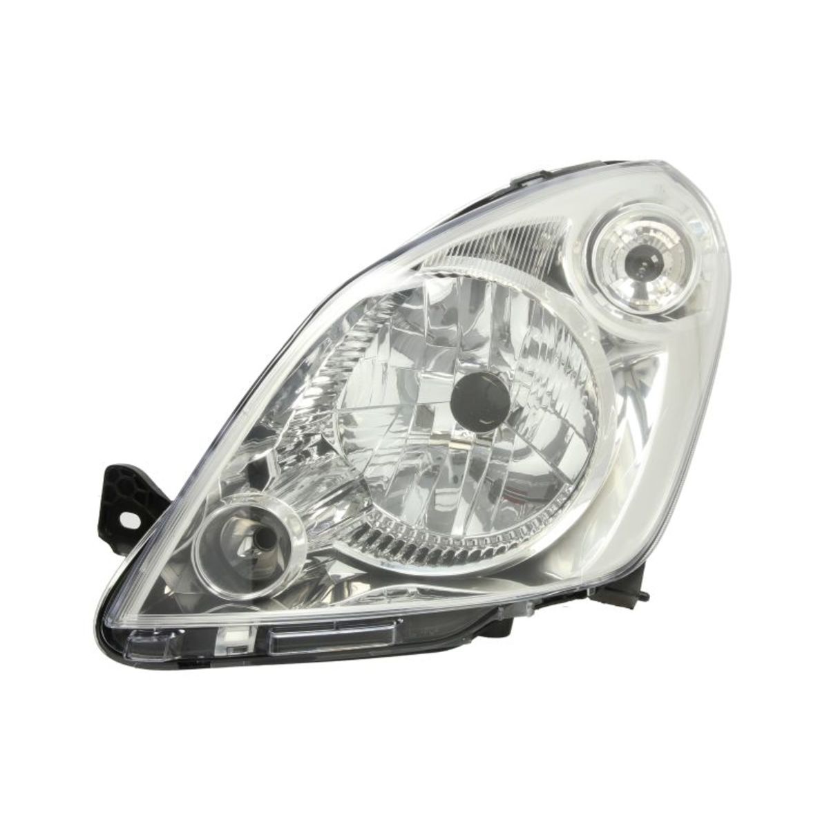 Faro Sx H4 20-11750-05-2 TYC per SUZUKI SPLASH - Immagine 3