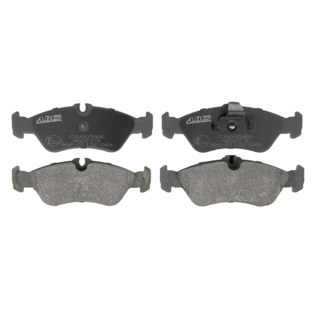 Image of Remblokset  C2W005, achter