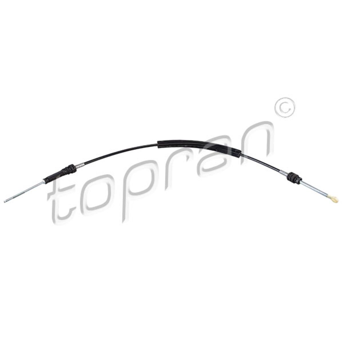Image of Kabel, handgeschakelde versnellingsbak  , rechts