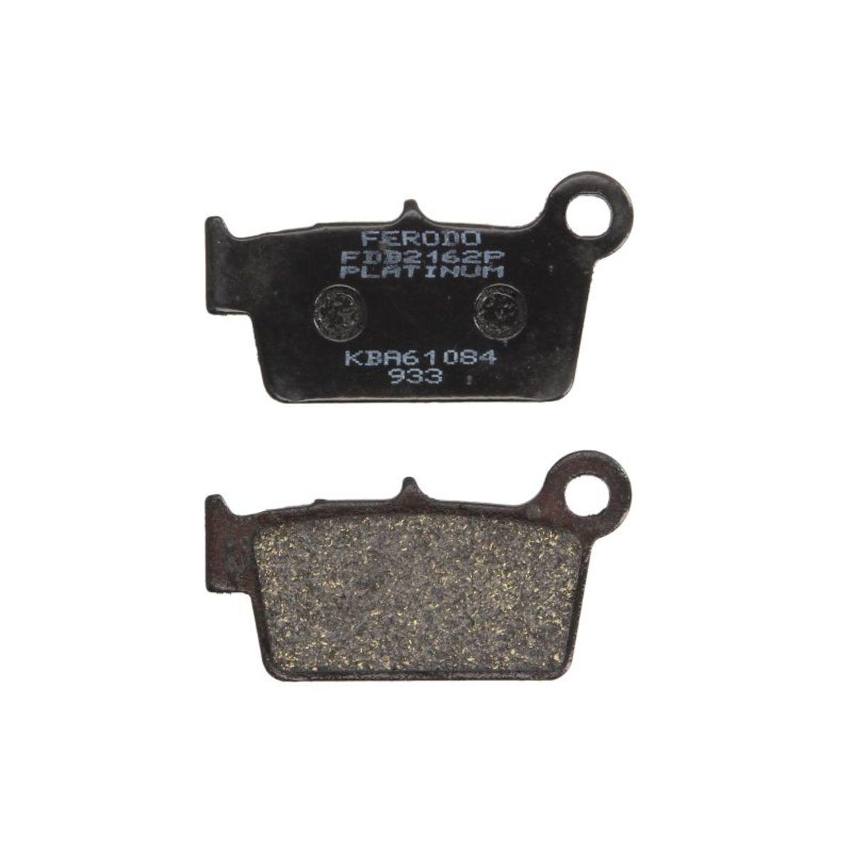 Set di pastiglie freno FERODO FDB2162