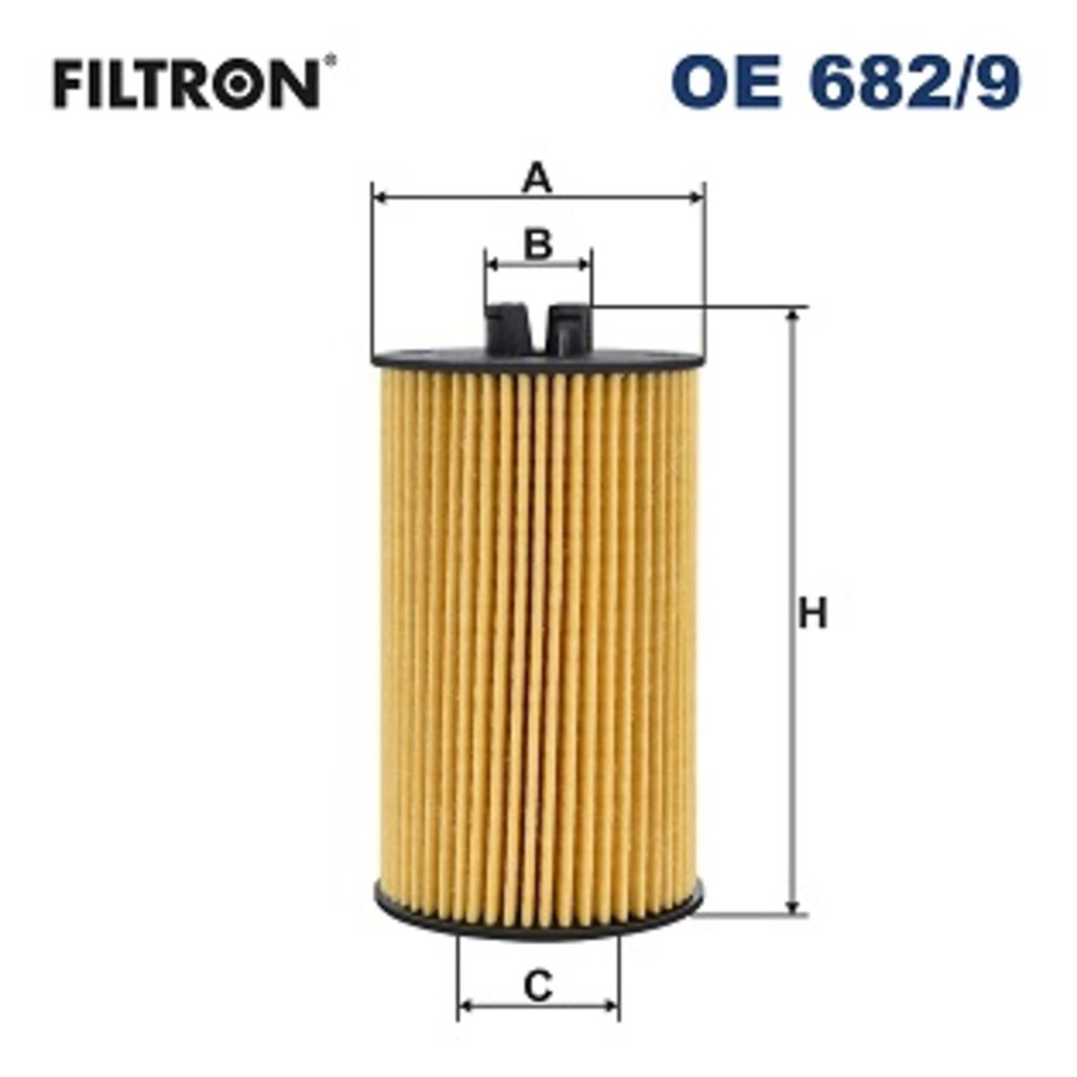 Filtron Filtro Olio Oe 682/9