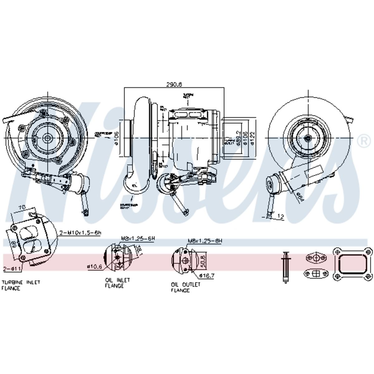 Image of Supercharger, drukvulling