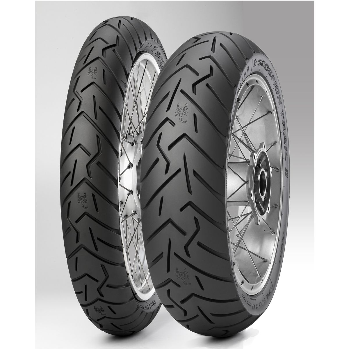 Image of SCORPION TRAIL II U 170/60ZR17 TL, Motorbanden achter