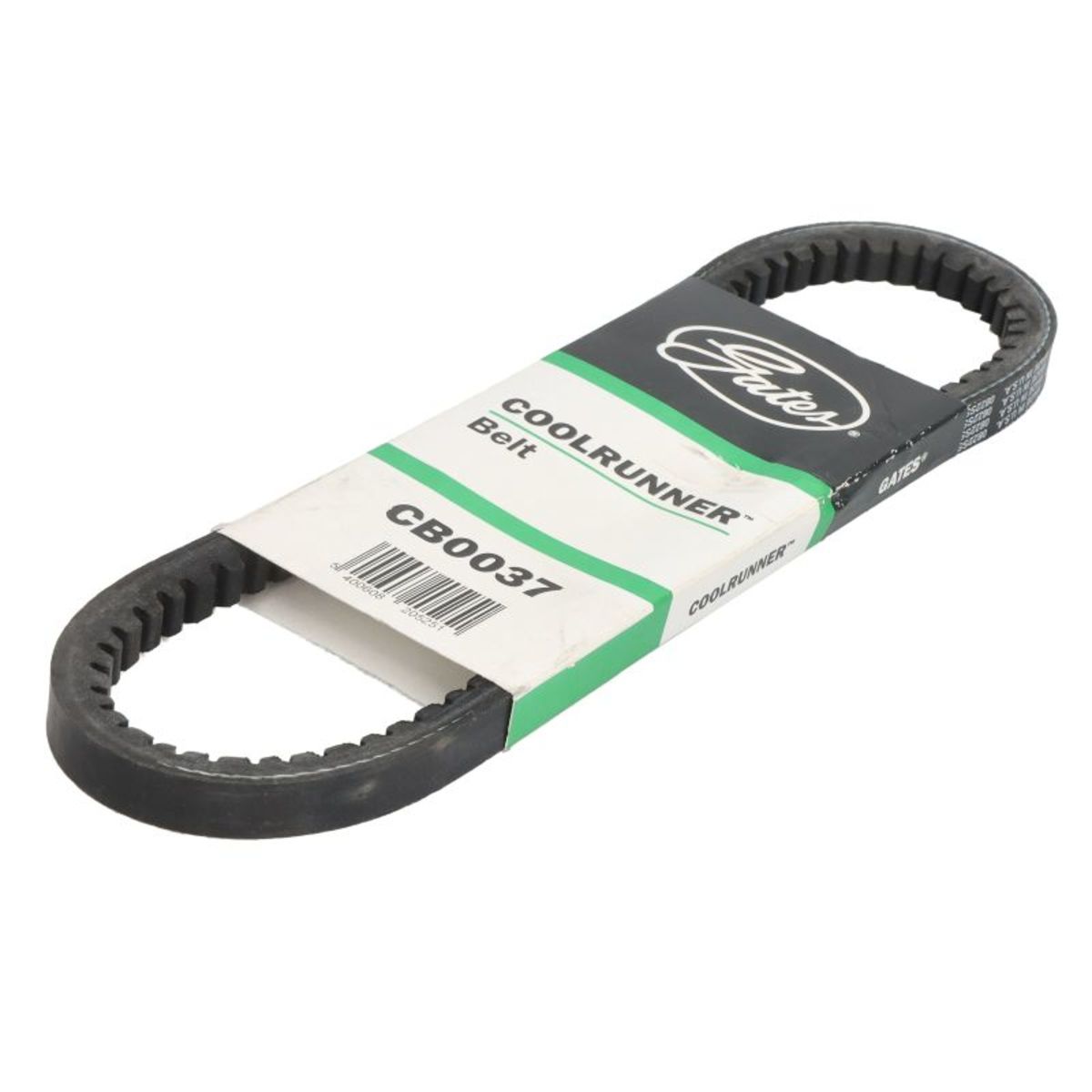 Schwarz Keilrippenriemen Gates Gatcb0037