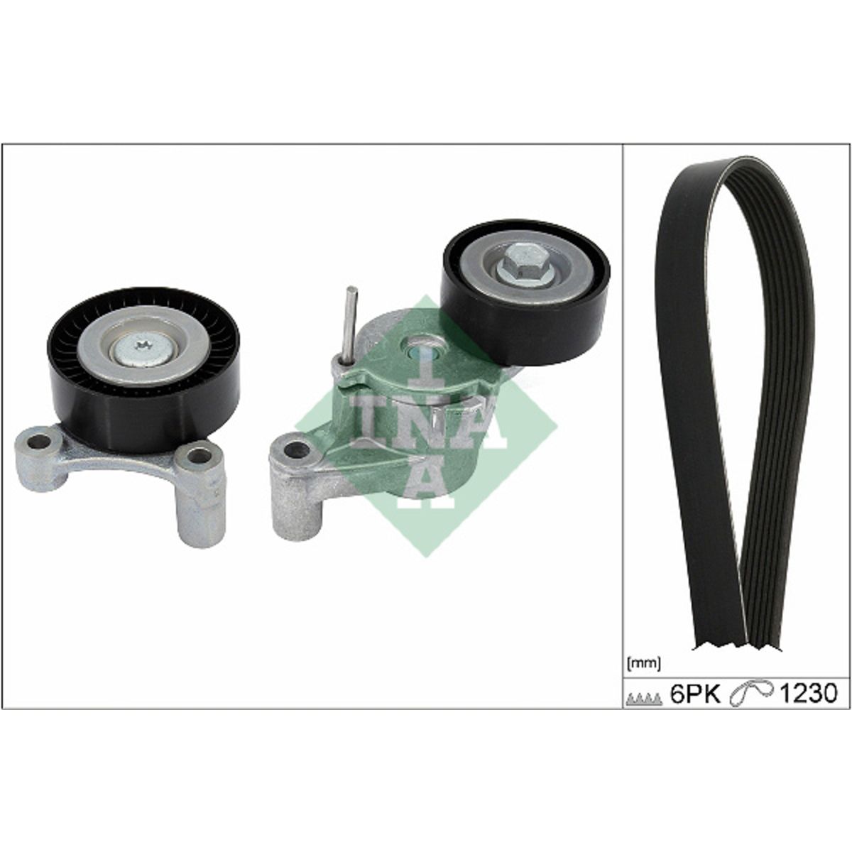 Image of Poly V-riem set
