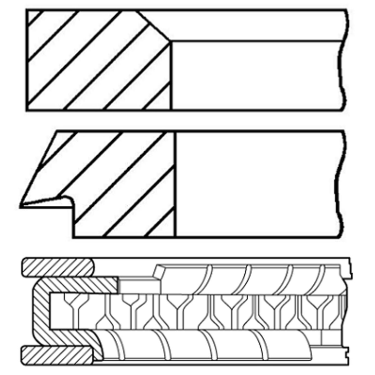 Image of Zuigerveren set