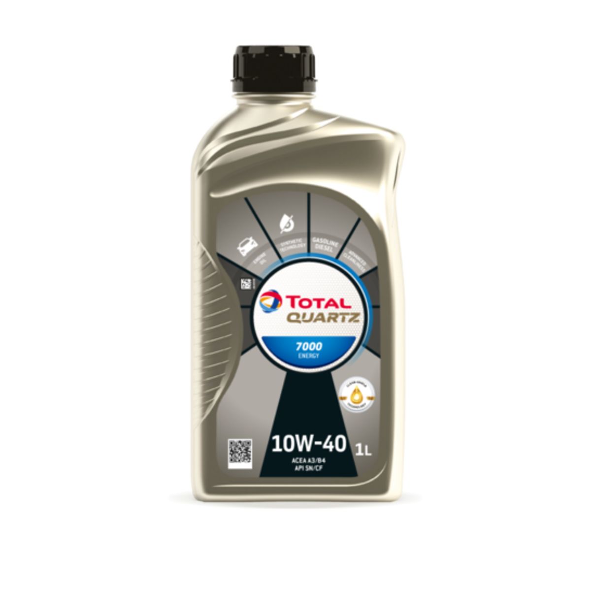 Huile moteur TotalEnergies 2214112 Quartz 7000 Energy 10W40 1L
