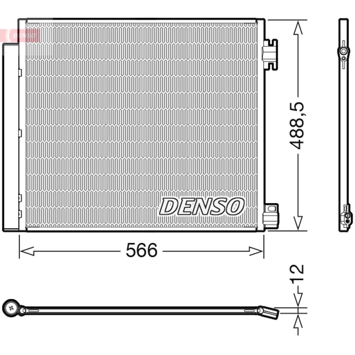Condensator, airconditioning