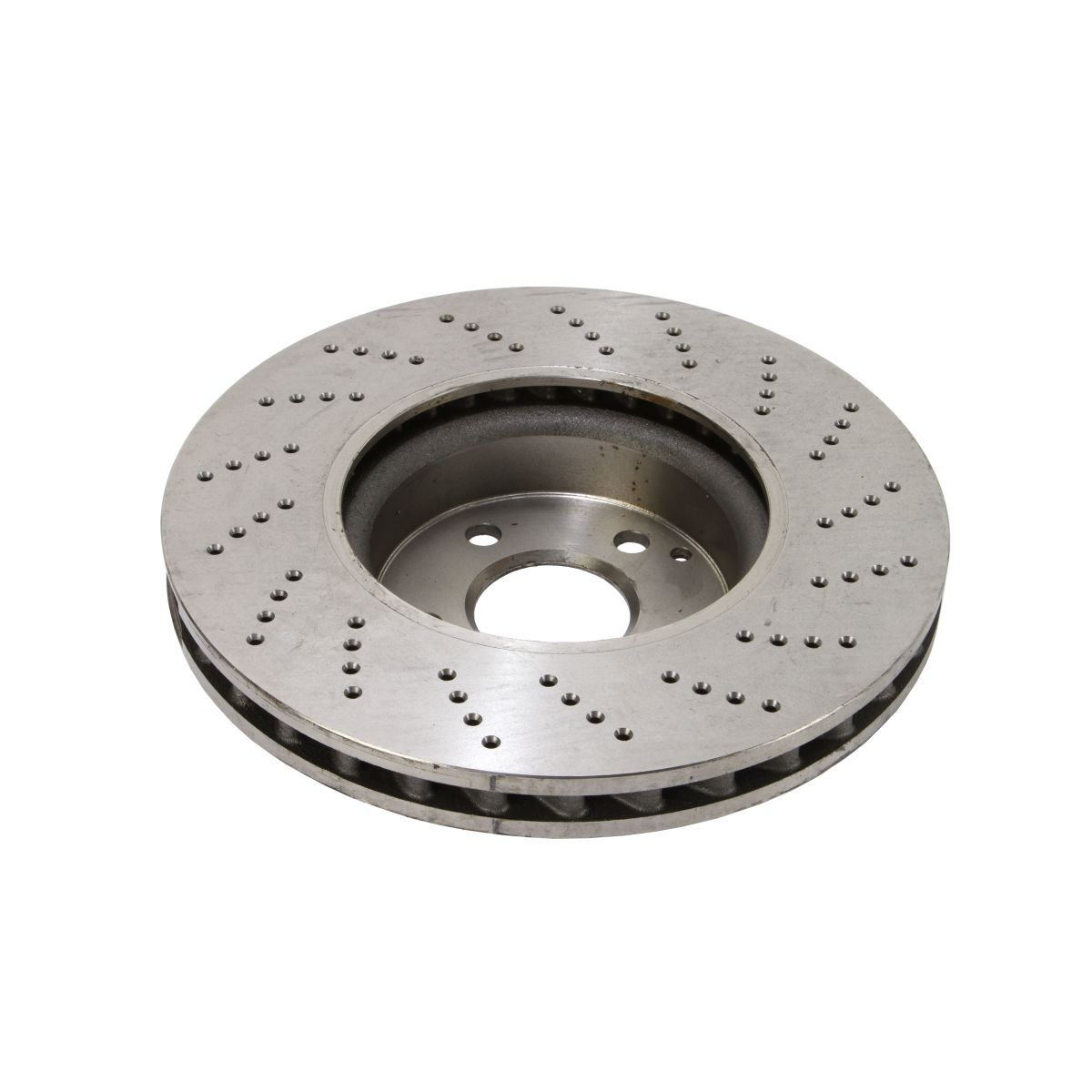 Disco freno TRW DF4862S anteriore, perforato, fessura, altamente carbonizzato, 1 Pezzo