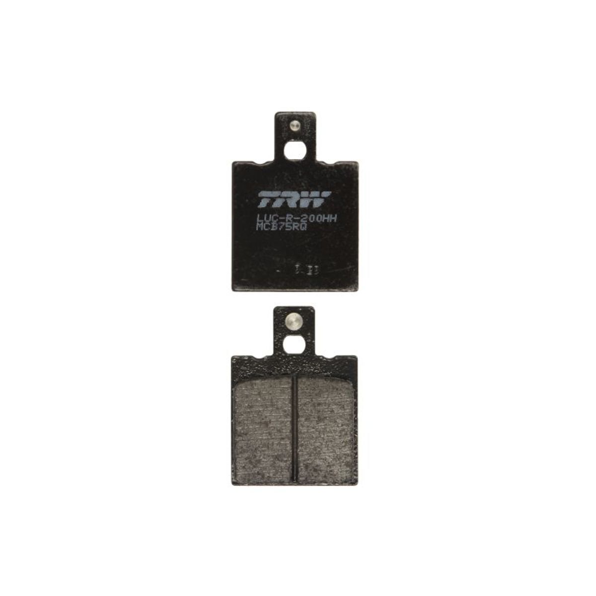 Jeu de plaquettes de frein TRW MCB75 sans homologation routière