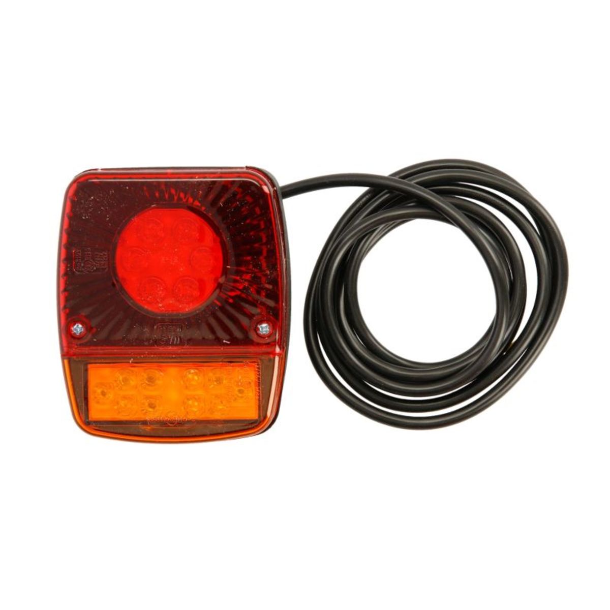 Image of Achterlicht (12V, met stoplicht, positielicht) WAS