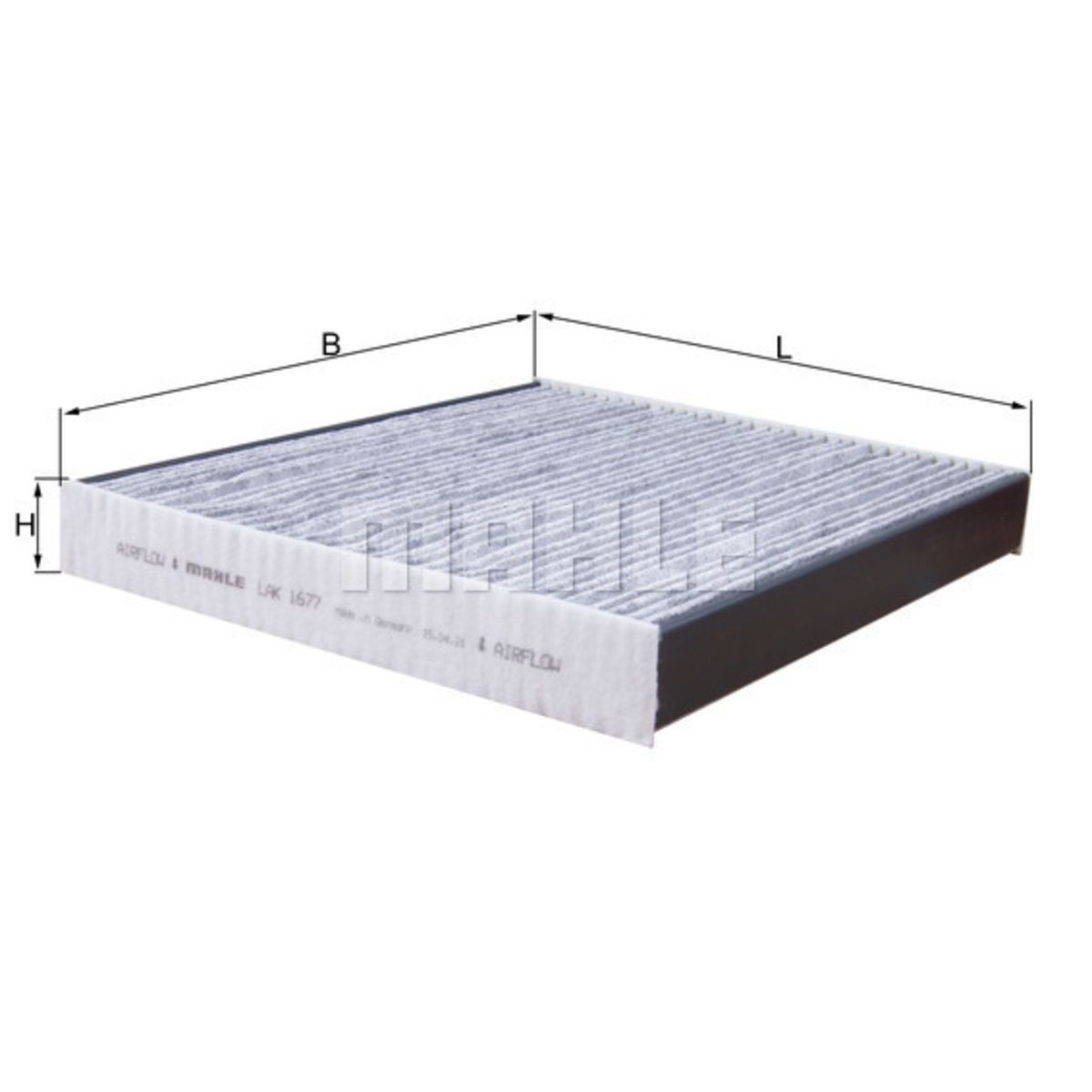 Image of Cabinefilter  LAK1677