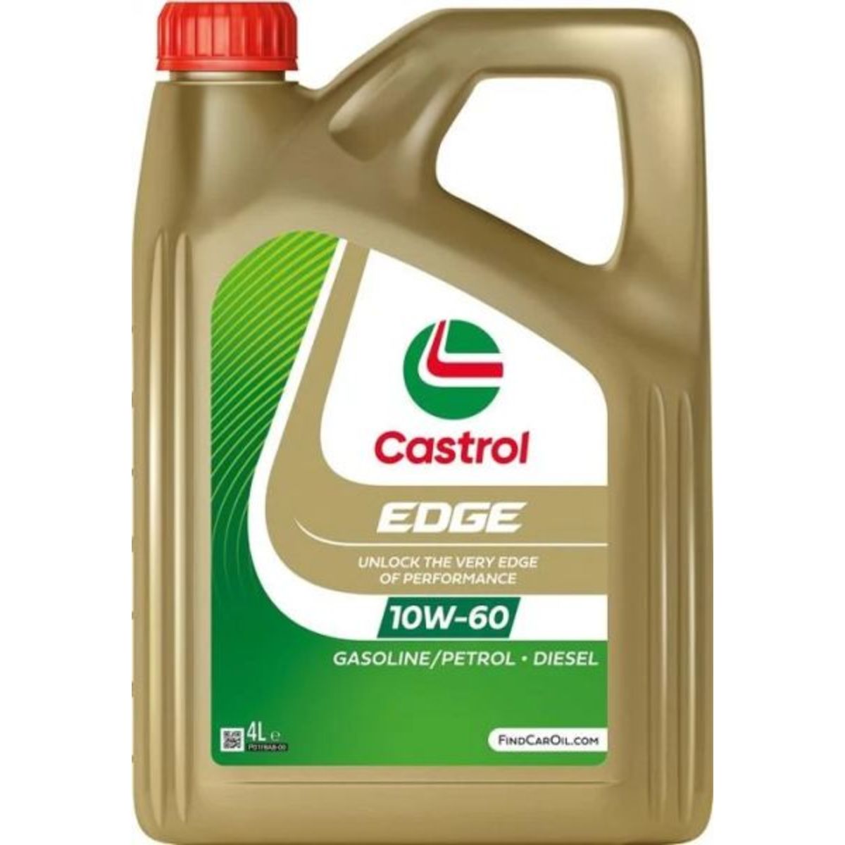 Huile moteur CASTROL Edge 10W60 Supercar 4L