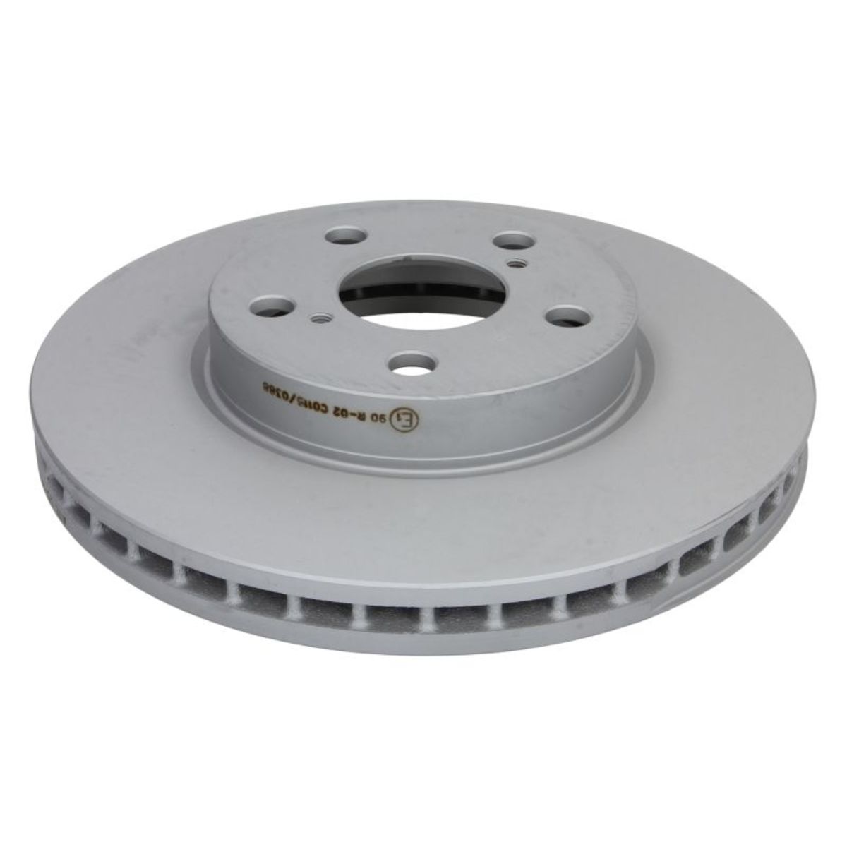Disque de frein ATE 24.0125-0140.1 avant, ventilé, 1 pièce