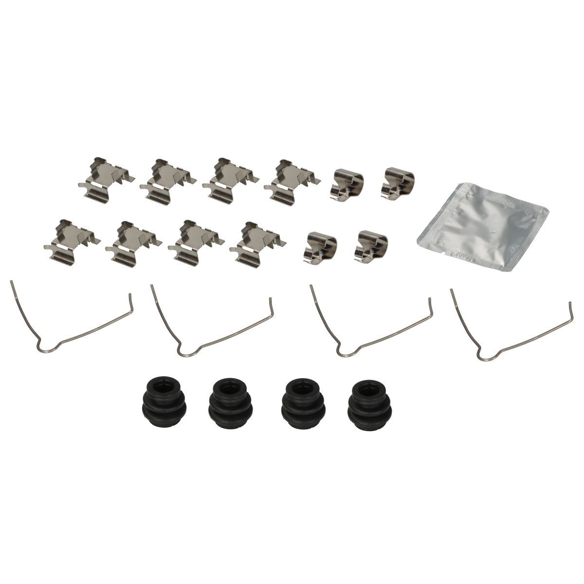 Quick Brake Zubehörsatz, Scheibenbremsbelag 109-0201