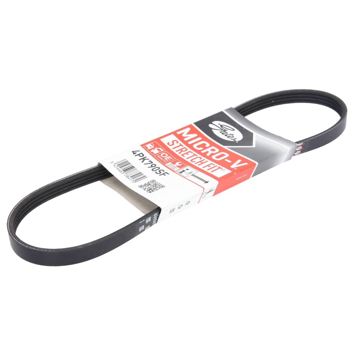 Image of Poly V-riem Micro-V® Stretch Fit