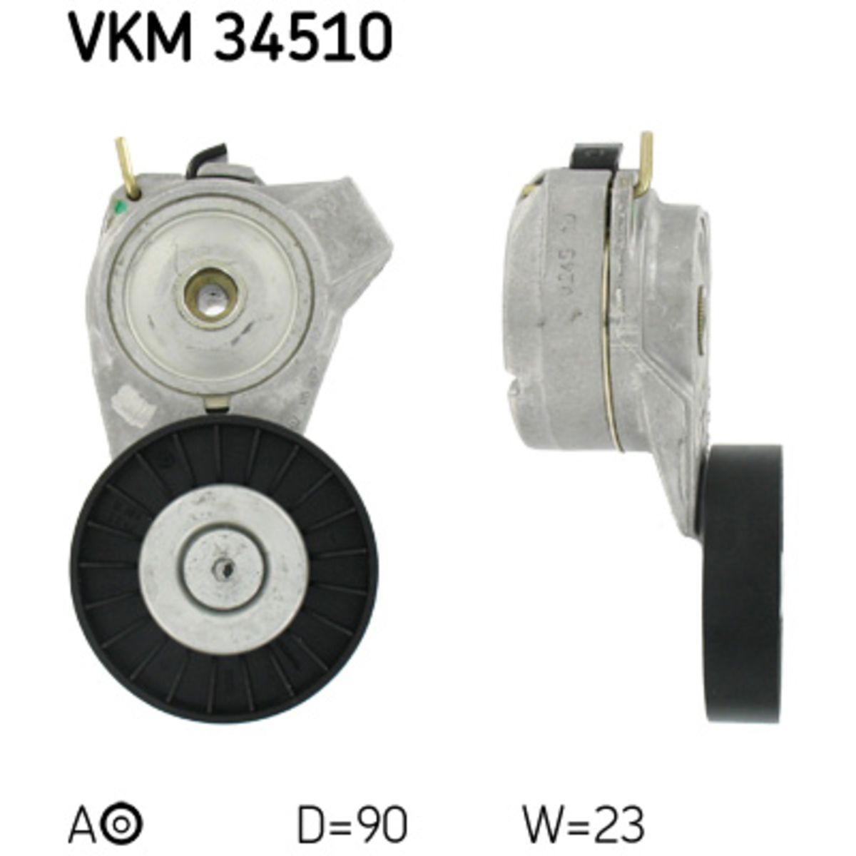 Image of Spanpoelie, V-riem