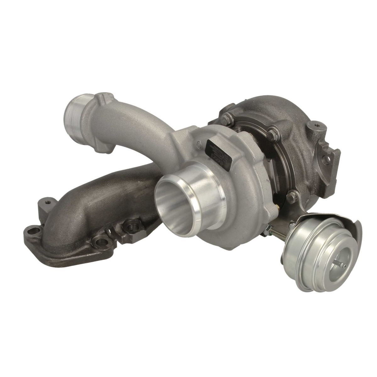 Image of Supercharger, drukvulling