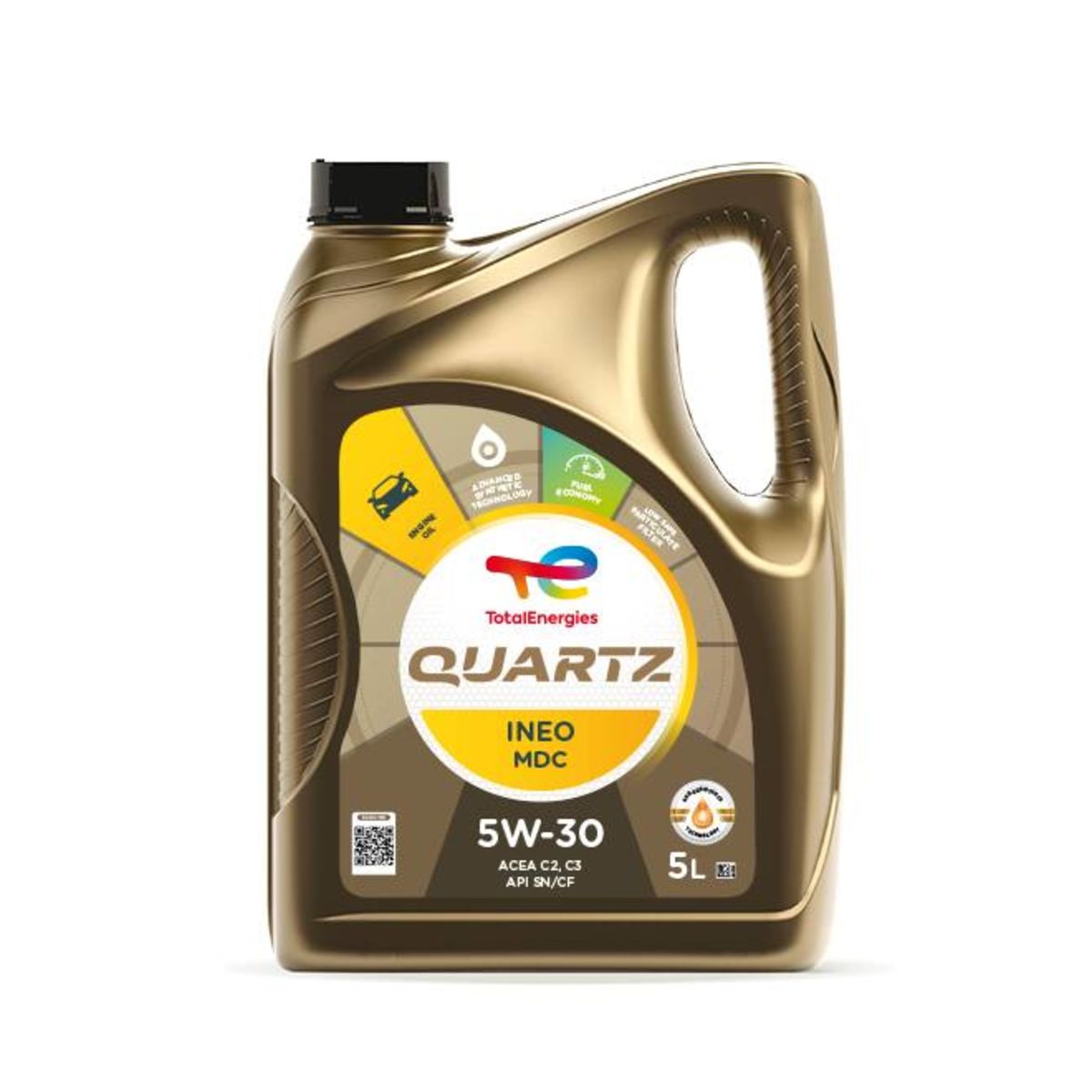 Huile moteur TotalEnergies 2214031 Quartz Ineo 5W30 5L