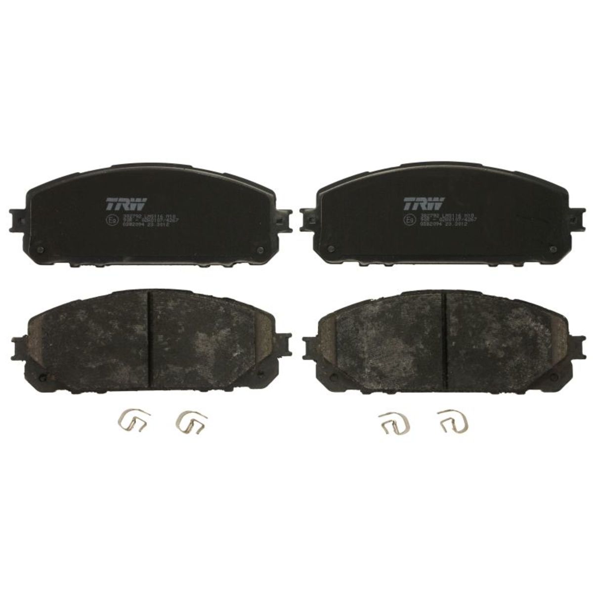 Trw Set Di Pastiglie Freno Gdb2094, Anteriore