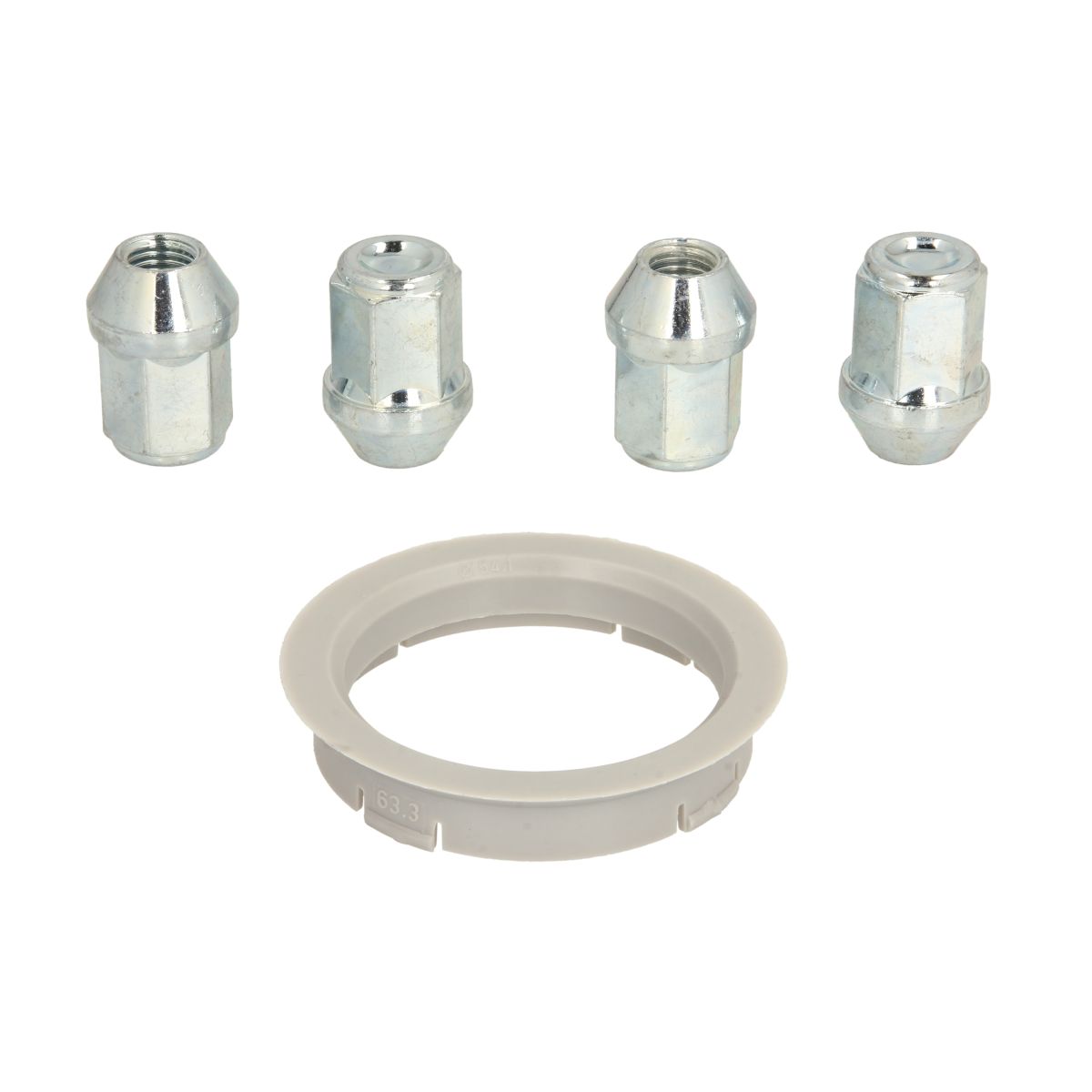Image of Montageset voor lichtmetalen velgen